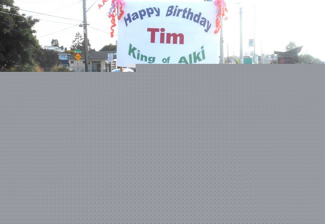 Comment on WEST SEATTLE SCENE: Happy birthday, Tim! by A Message from Tim