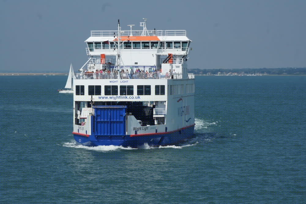 Wightlink Warns Of Ferry Cancellations Following Technical Issue