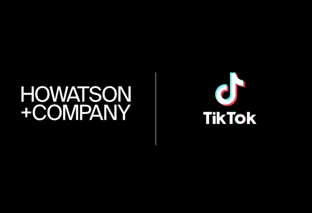 TikTok appoints Howatson+Company