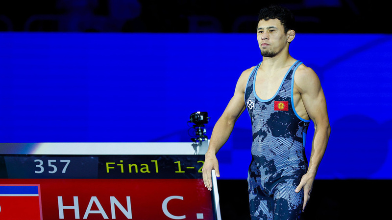 Bekzat Almaz climbs to 4th place in UWW ranking after world championship in Croatia
