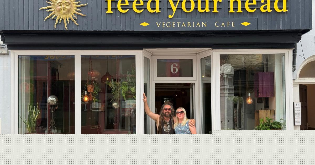New vegetarian cafe opens from established chef and artist in Ventnor