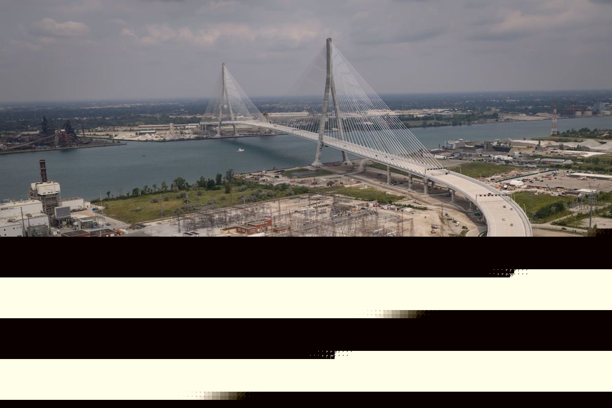 Be patient, Gordie Howe bridge authority says as pedestrians, cyclists set to cross for the first time