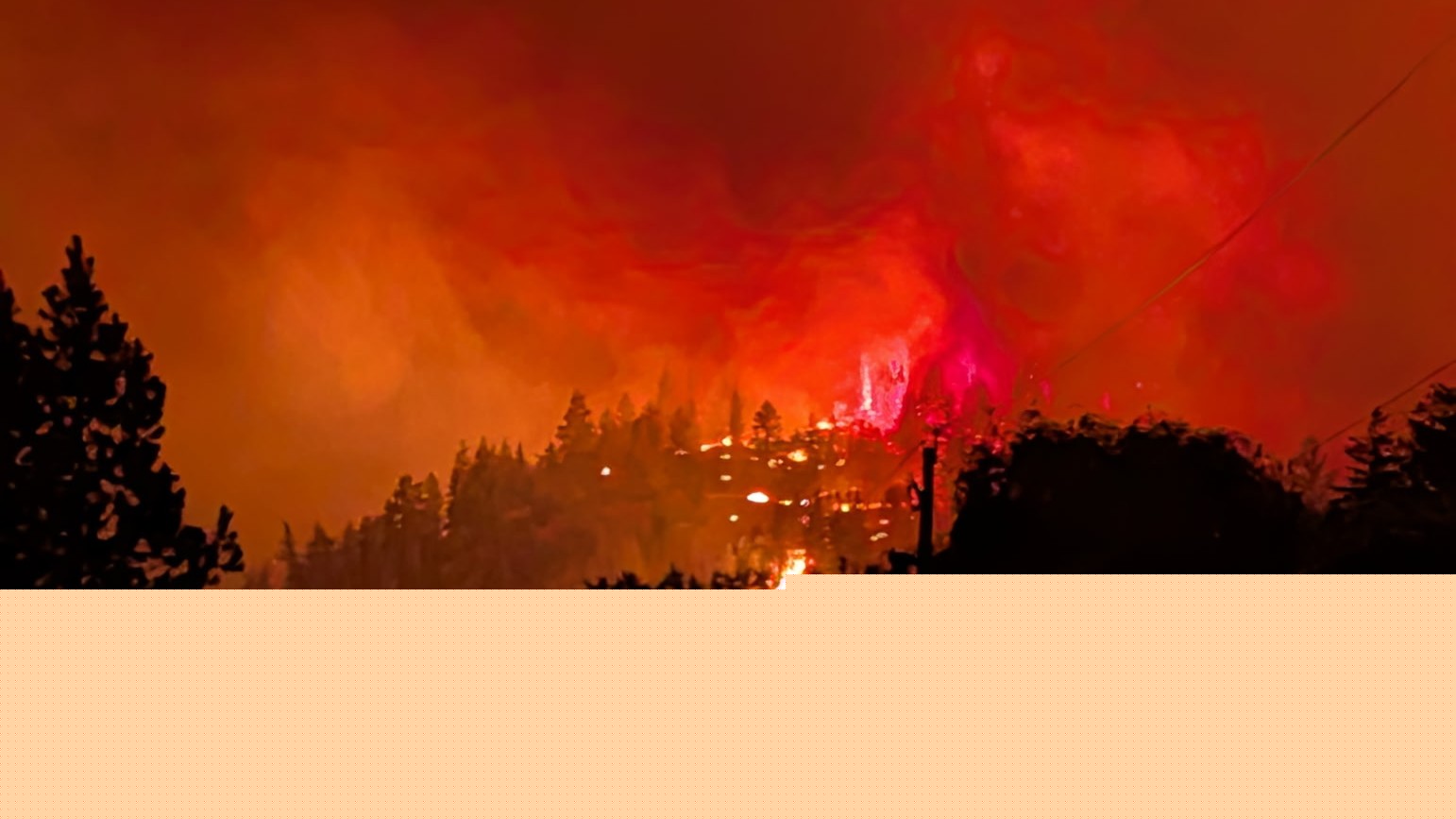 ‘It’s a monumental task’: B.C. Wildfire crews face major fight on Bald Range blaze