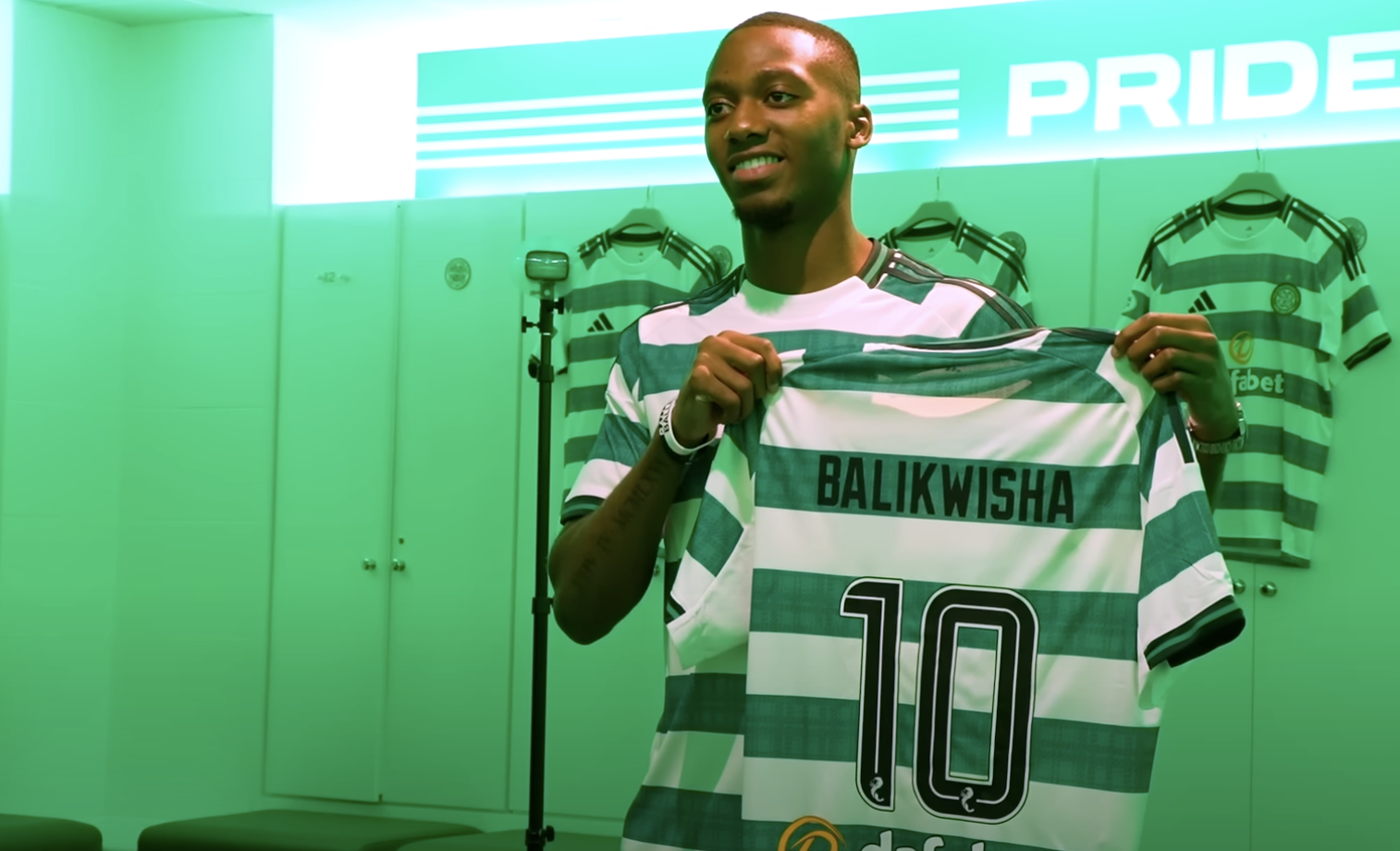 Celtic told what Michel-Ange Balikwisha has been doing since arriving is 'unbelievable'