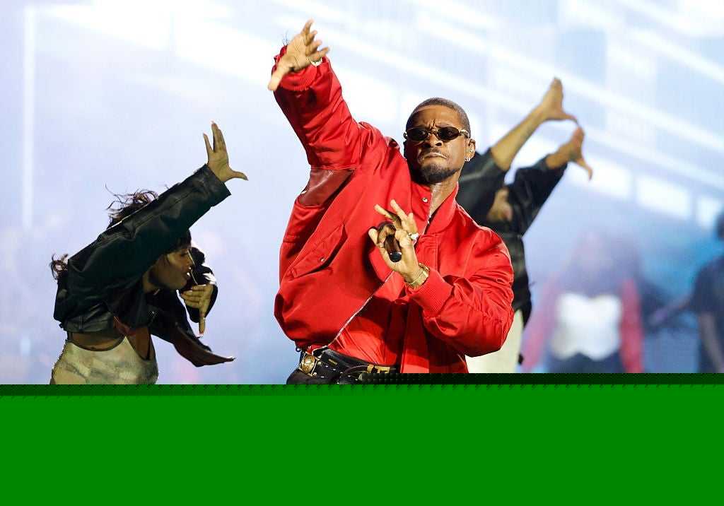 Usher Has a Message for the Clone Rumor Crowd