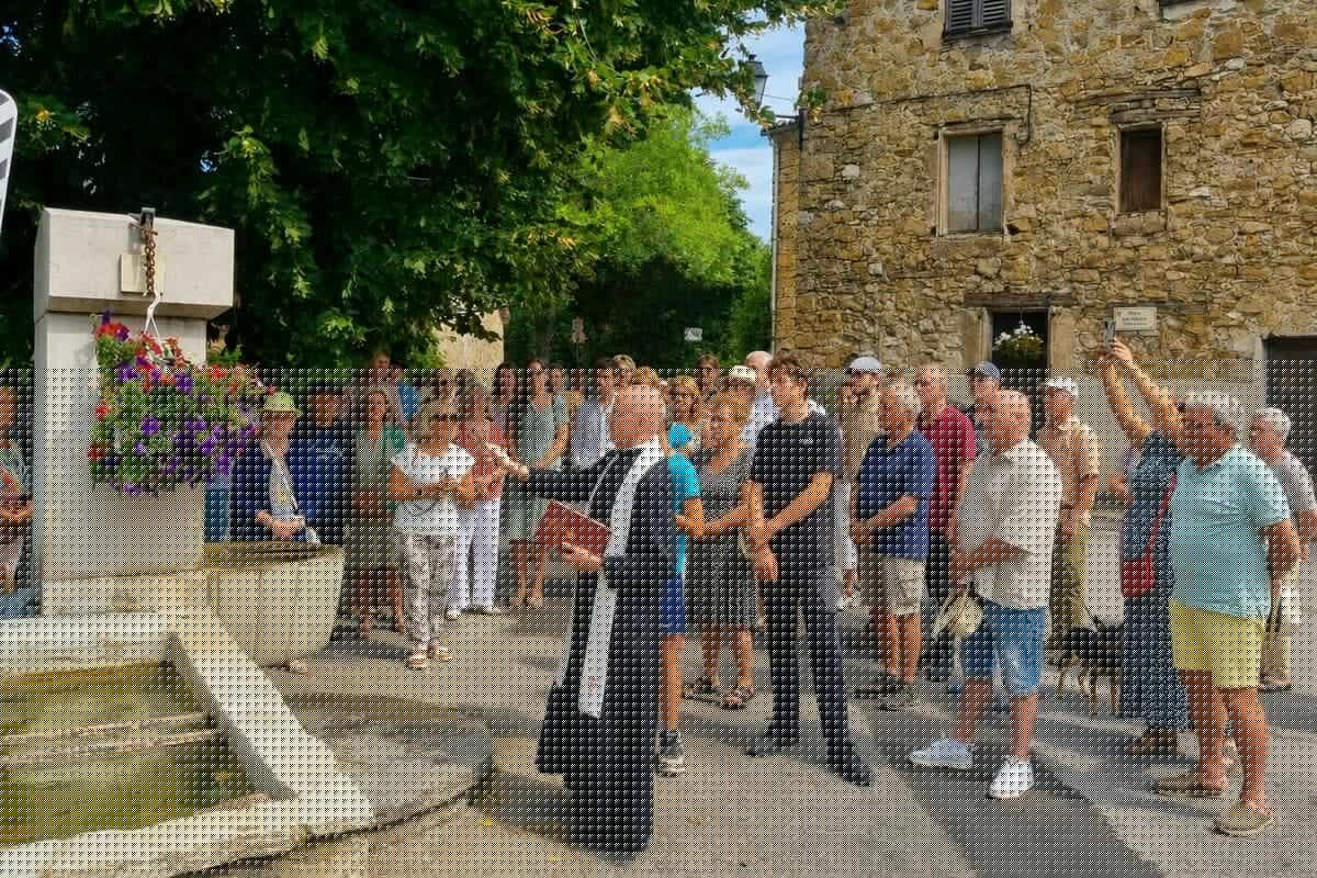 Cent ans plus tard, la fontaine du petit village du Bourguet retrouve les honneurs d’une tradition oubliée