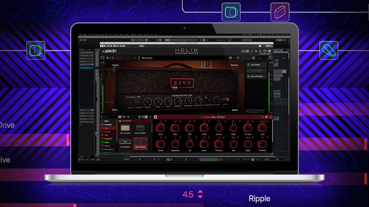 Line 6 launches free Helix Stadium plugin: every amp and effect you can play at zero cost