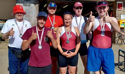 ROWING - Stratford Boat Club's adaptive squad celebrate success in final regatta of season