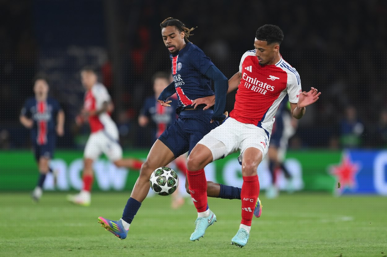 Arsenal boost as Barcola has told PSG he wants Premier League move