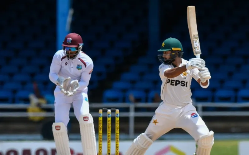 Pakistan beat West Indies by 8 wickets to level Test series