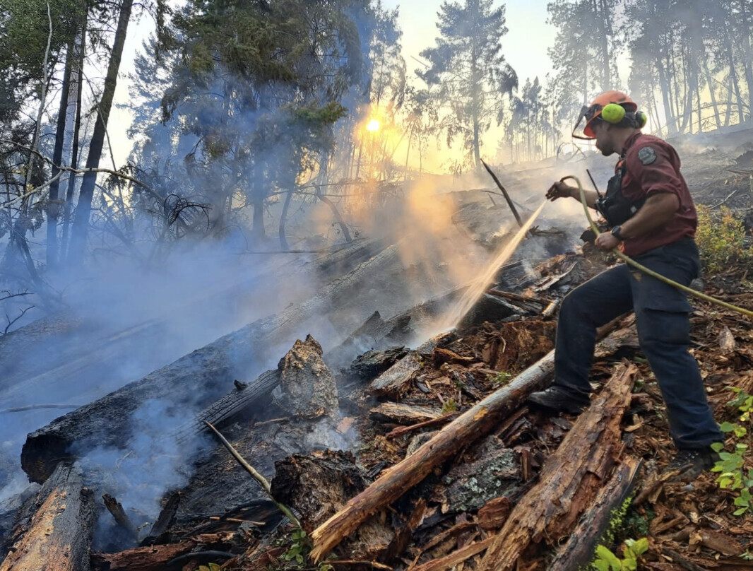 BCWS crews to complete planned ignition on Quilpituk Creek fire south of La Casa (Vernon)