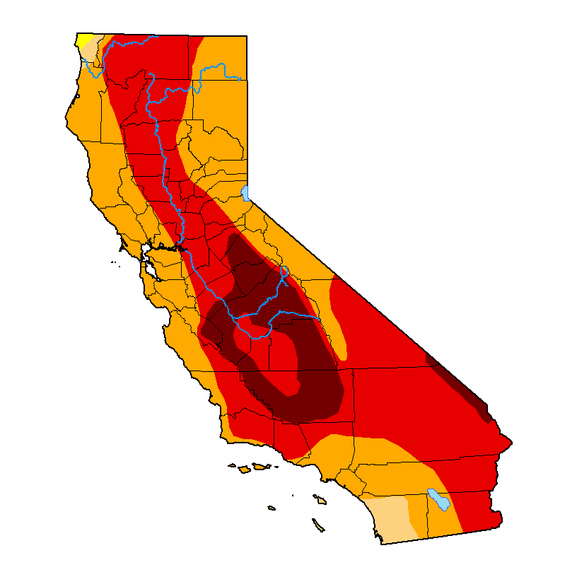 Mismanagement or green agenda? California's farmland rapidly turns to dust amid water crisis