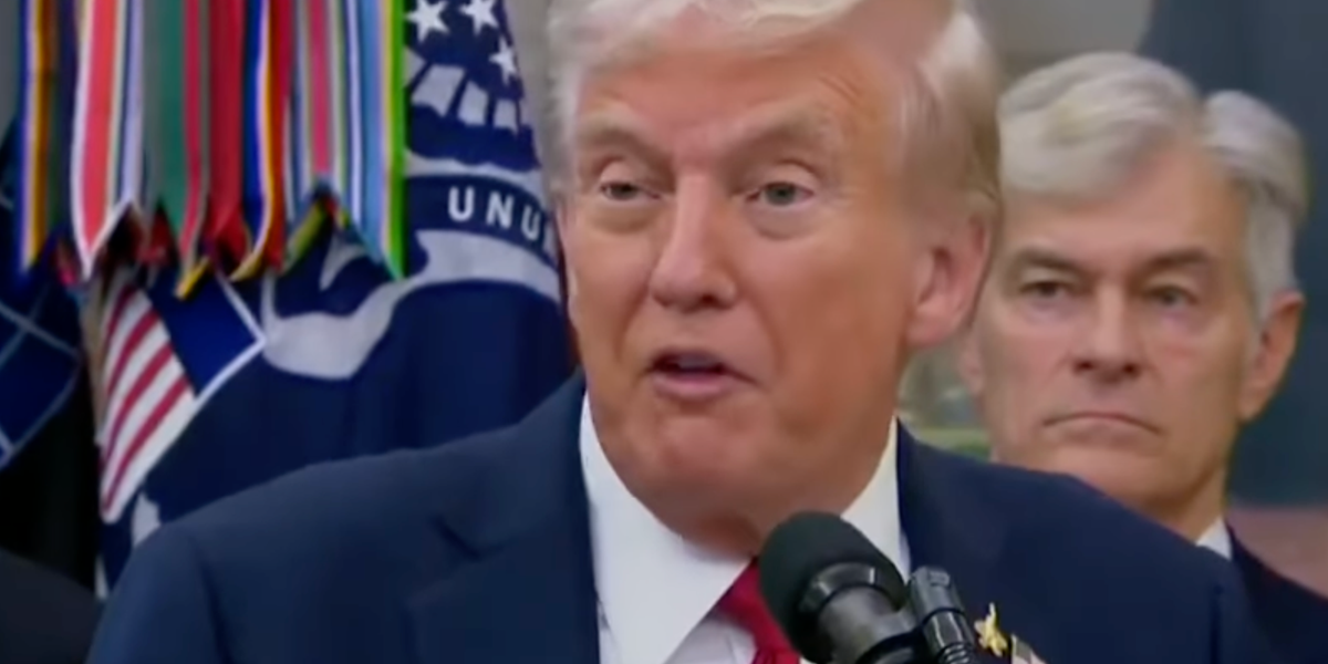 With Threat To Cut 'Large Number Of People' From Health Care, Trump Hails Shutdown