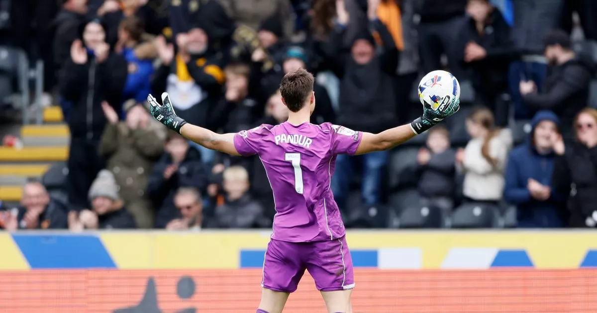 Hull City boss hails Ivor Pandur's role in huge Sheffield United win