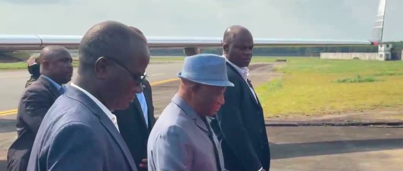 Boakai Promises No Escape in Drug Fight