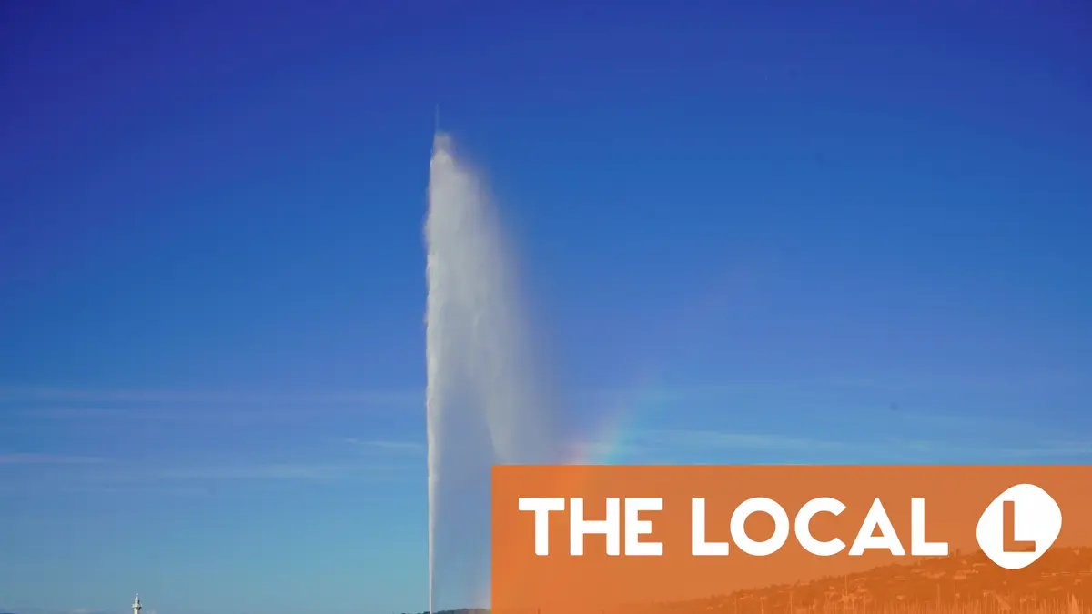 10 things you should know about Geneva's famous Jet d'Eau