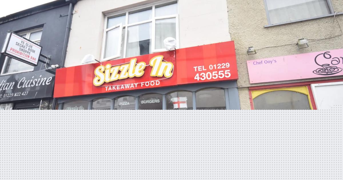 Home of Barrow town centre takeaway goes on the market for £85k