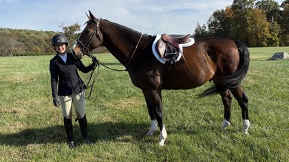 Local teen honored as national reserve champion by US Equestrian Foundation
