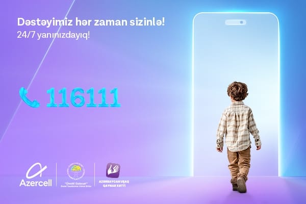 Azerbaijan Children Hotline received more than 3,700 requests in the first half of 2026