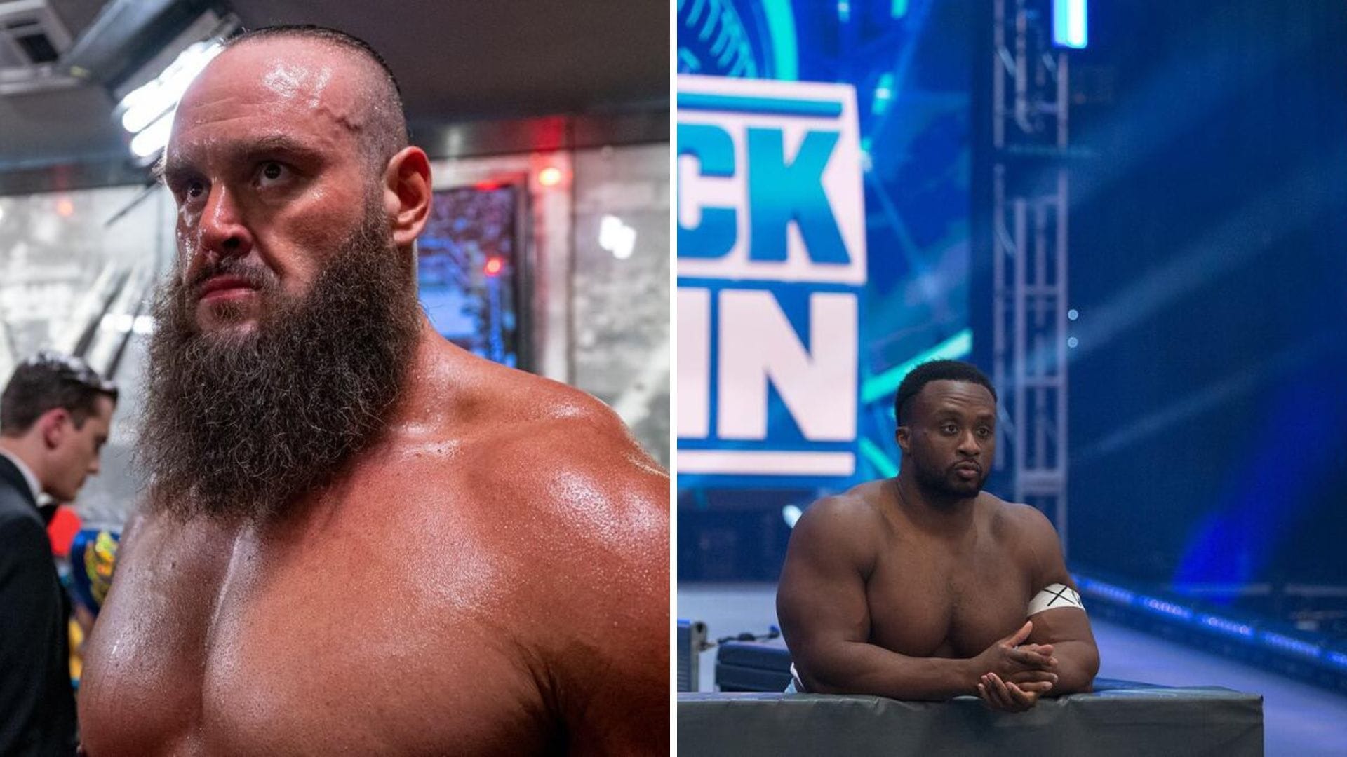 "I'm so sorry you're enduring this" - Braun Strowman admitted in hospital; Big E reacts to his health update