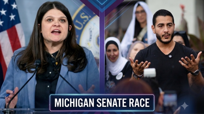 Michigan Senate Race 2026: El-Sayed Projected Winner After Nail-Biter Primary Against Stevens