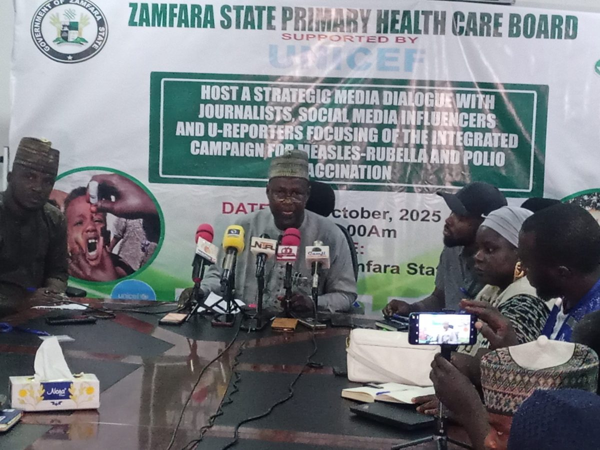 Zamfara to reach over 10,000 settlements for Measles-Rubella vaccination
