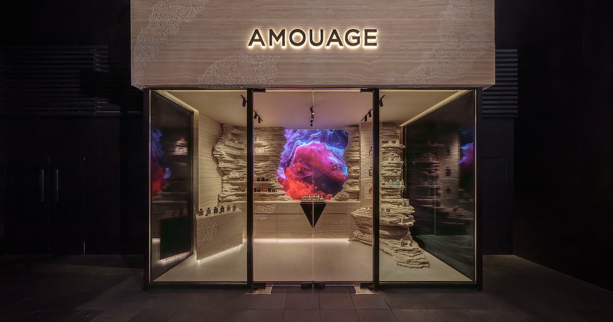 Amouage First Half 2026 Sales Surge 74 Percent