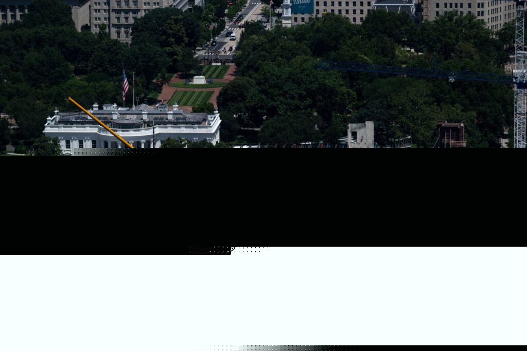 US court orders halt to Trump ballroom construction