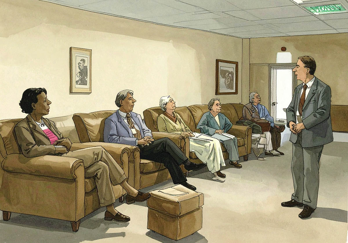 “How Are You?” The Strangest Question to ask in a Psychiatric Hospital