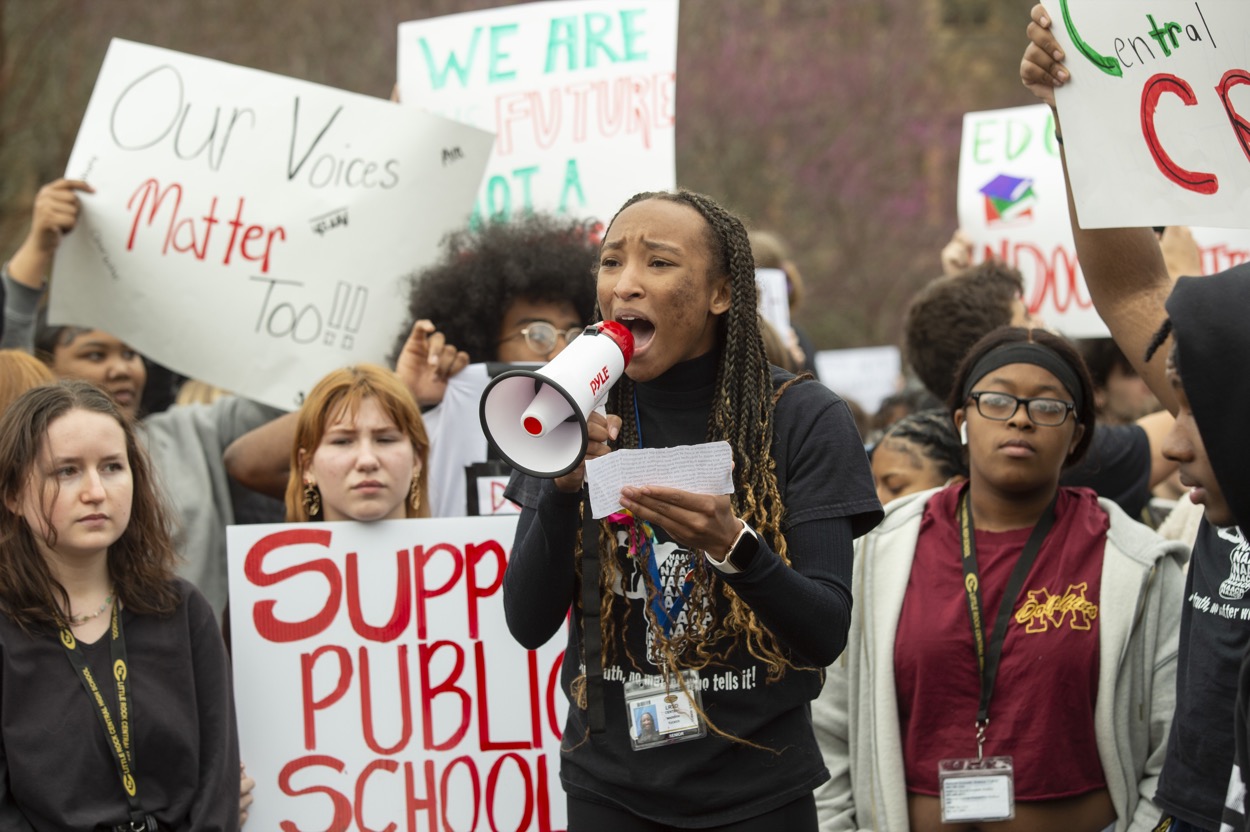 Federal judge dismisses part of lawsuit against Arkansas classroom ‘indoctrination’ ban
