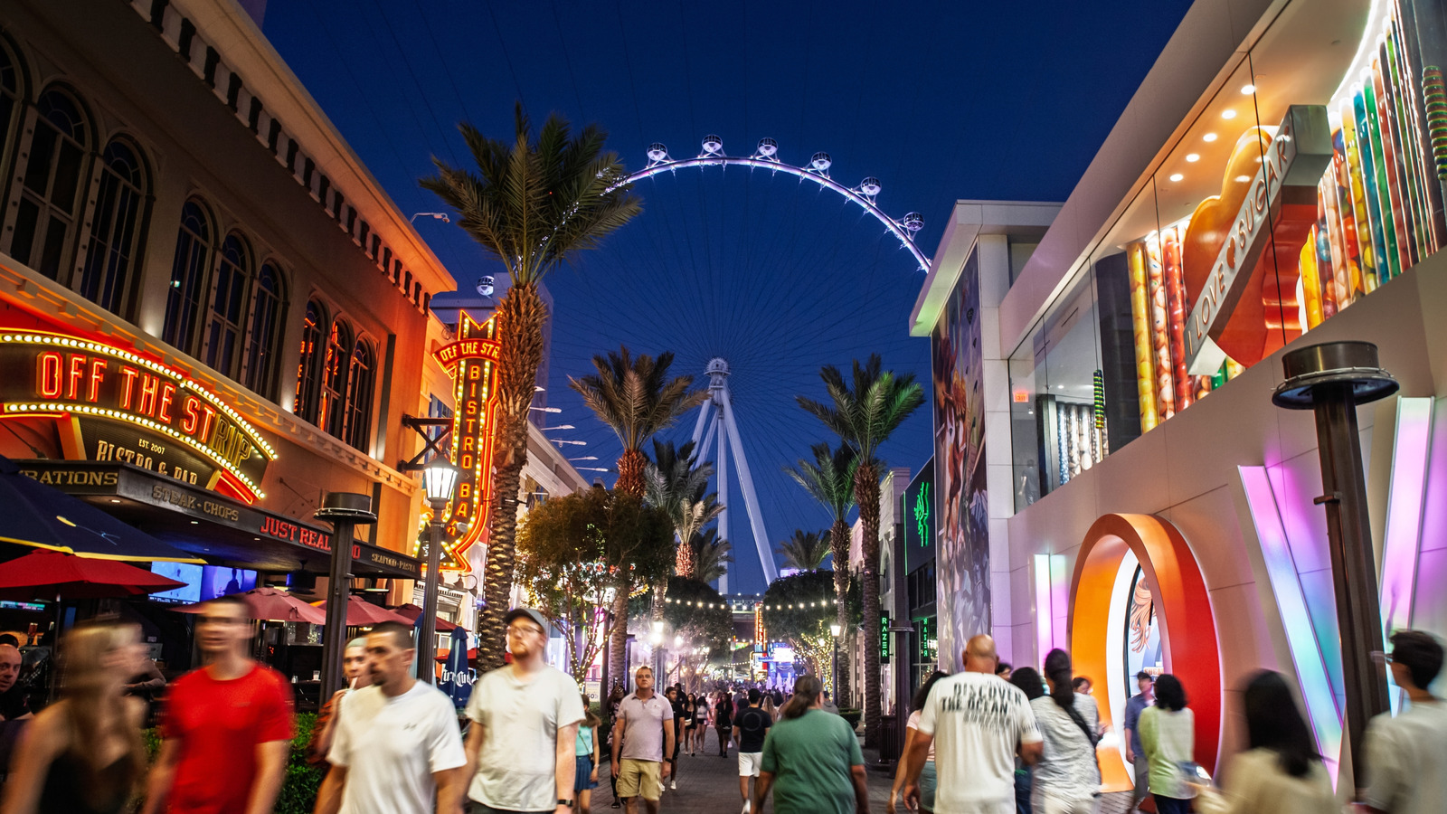 One Of London's Top Michelin Star Restaurants Just Opened On The Las Vegas Strip