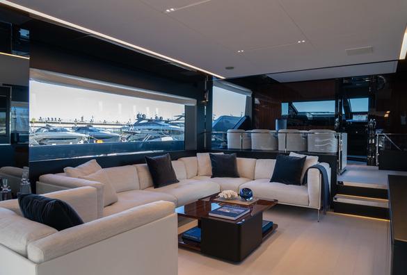 Lanerossi ’veste’ gli yacht più esclusivi di Ferretti Group