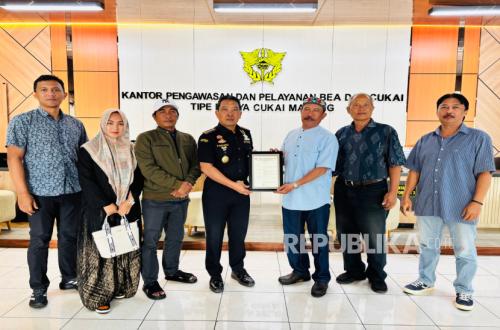 Bea Cukai Malang Terbitkan Izin NPPBKC Milik CV Wahyu Agung Dewantoro