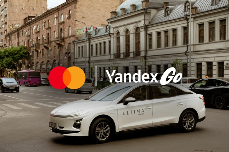 Mastercard-ը և Yandex Go-ն համագործակցում են՝ Հայաստանում իրենց օգտատերերին տրամադրելով նոր առավելություններ