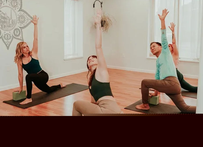 Breathe, stretch, strengthen