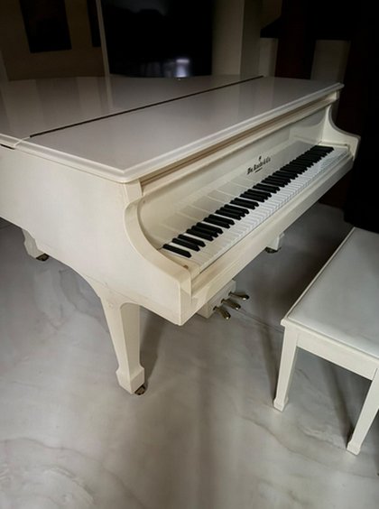 A.R. Rahman Gifts Nephew G.V. Prakash His White Grand Piano After National Award Win