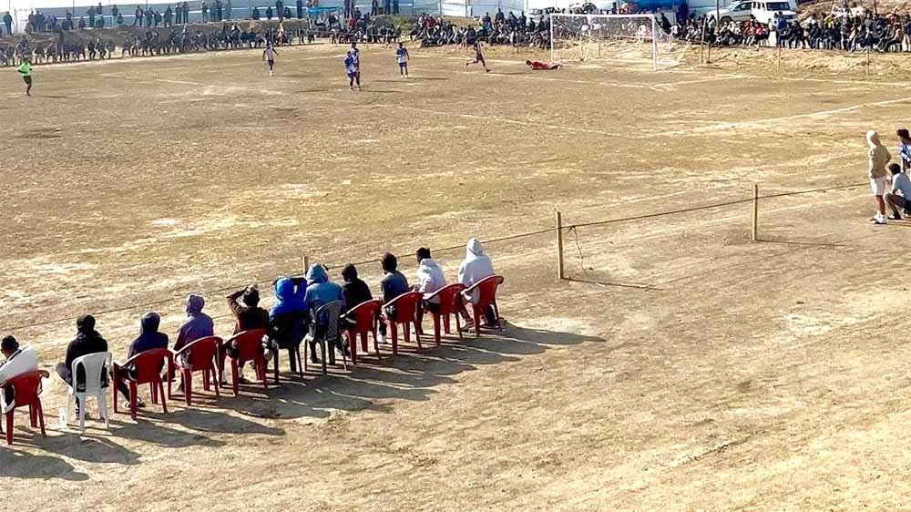 Nagaland: 15th Lotha Football Championship 2nd day with thrilling encounters