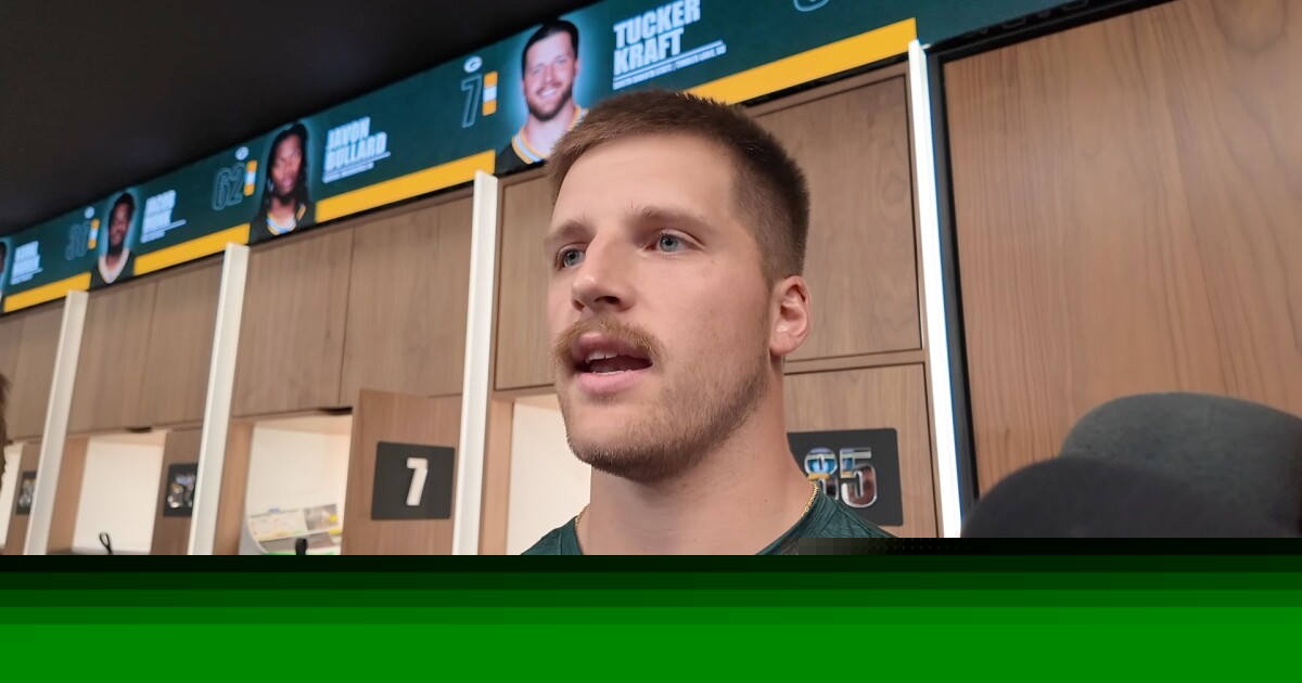 Tucker Kraft nearing return from ACL injury as Packers await contract extension