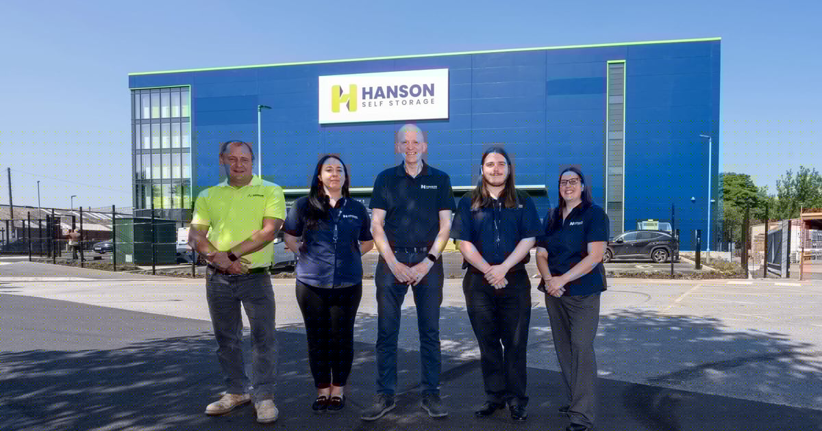 Hanson Logistics Enters Self-Storage Industry With Purpose-Built Facility in Huddersfield, West Yorkshire, England
