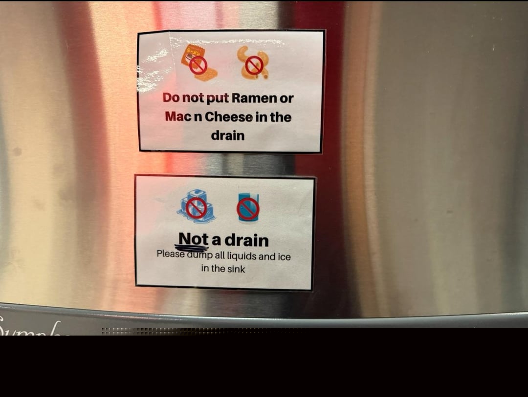 Funny Store Signs - Why was this sign needed?