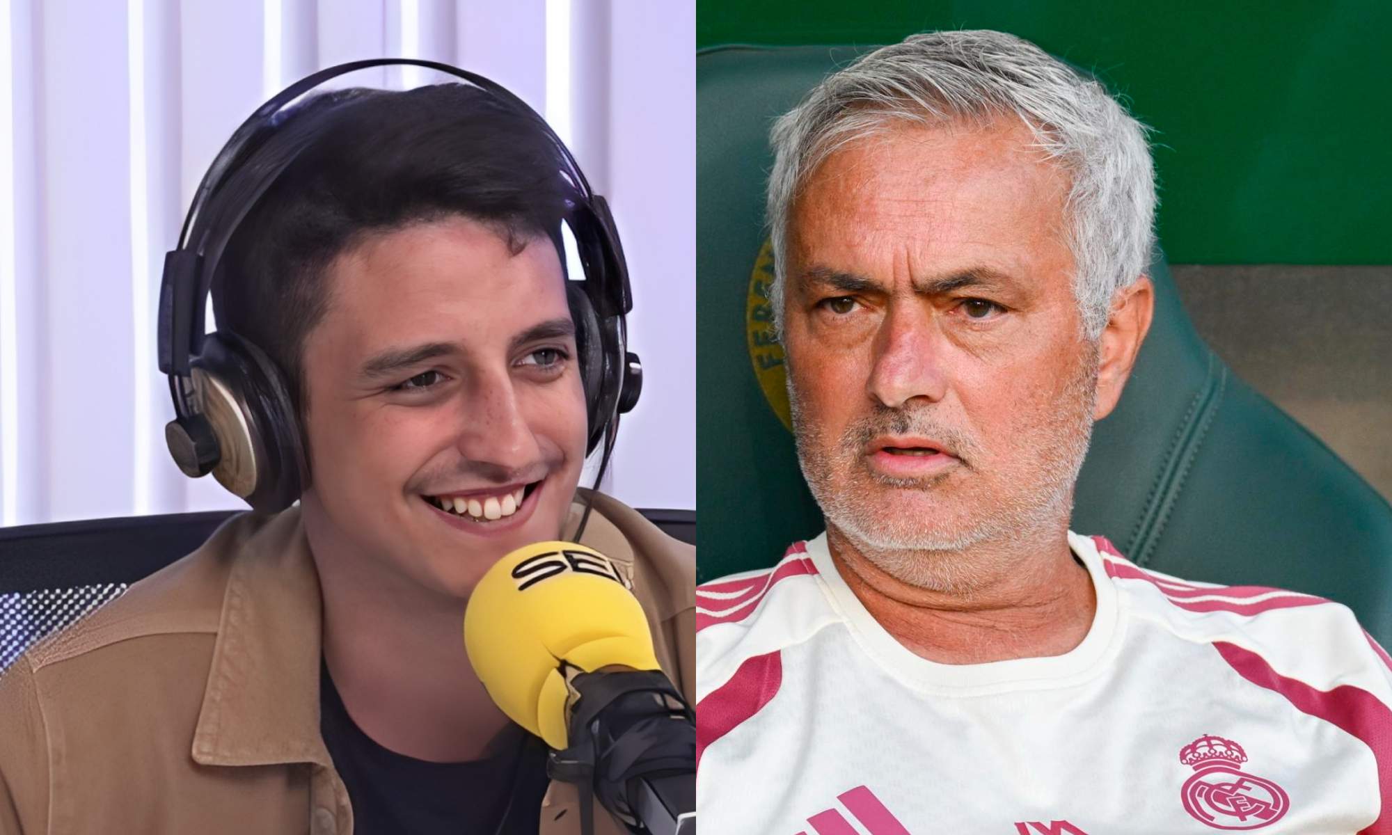 Héctor González, comentarista: "Mourinho le hizo dos peticiones al Madrid a mediados de junio y aún no se han cumplido, fichar un centrocampista y un defensa central de perfil zurdo"