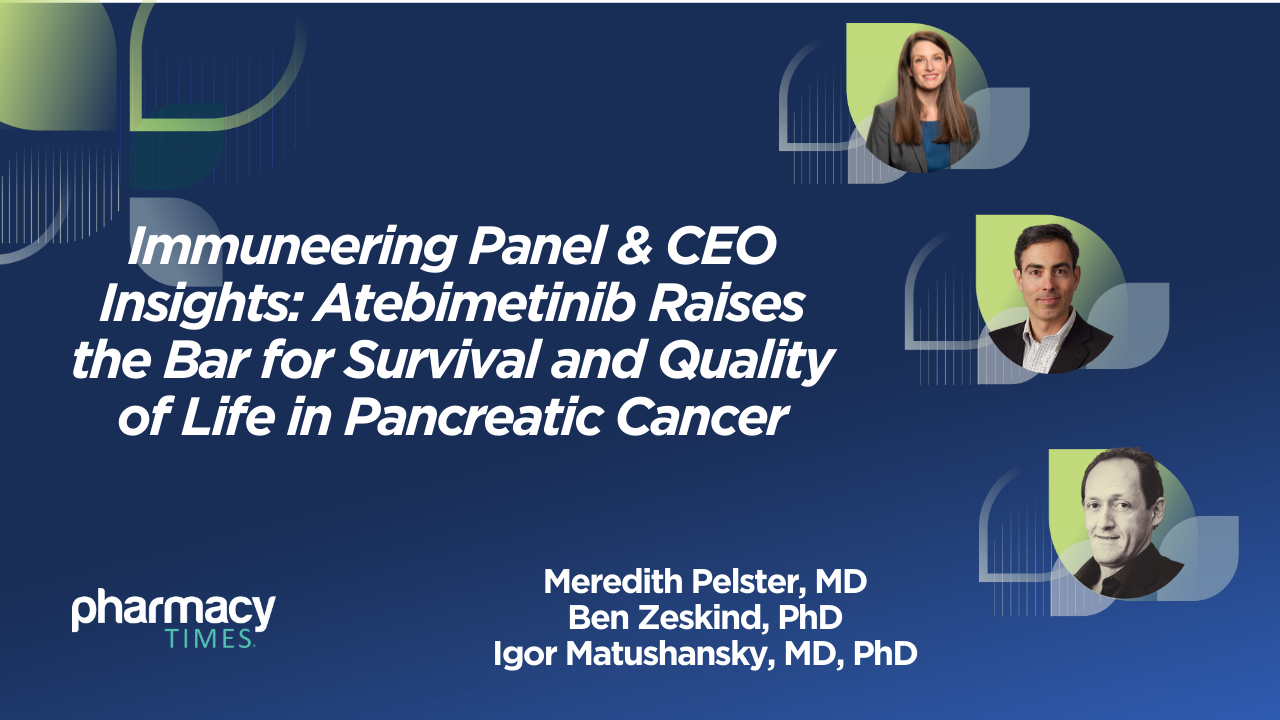 <![CDATA[Immuneering Panel & CEO Insights: Atebimetinib Raises the Bar for Survival and Quality of Life in Pancreatic Cancer]]>