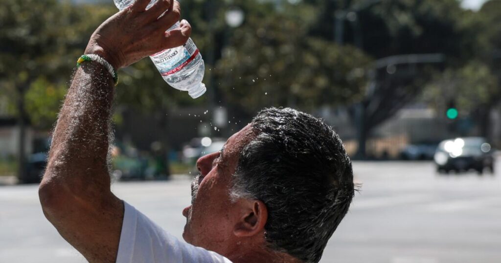 Searing heat on tap for SoCal this weekend — and there’s more fire danger ahead