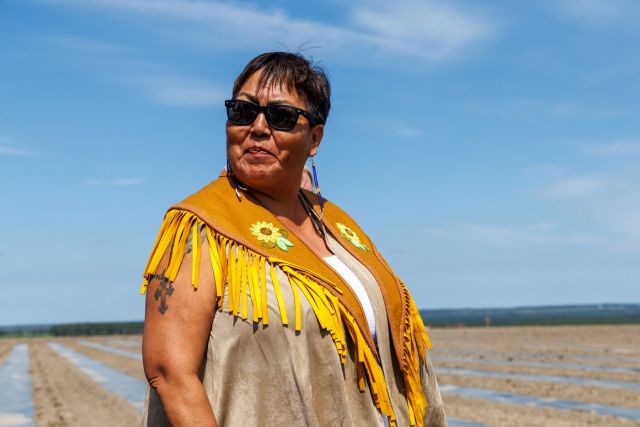 Blueberry First Nations says native plant orchard to help restore B.C. industry sites (BC)