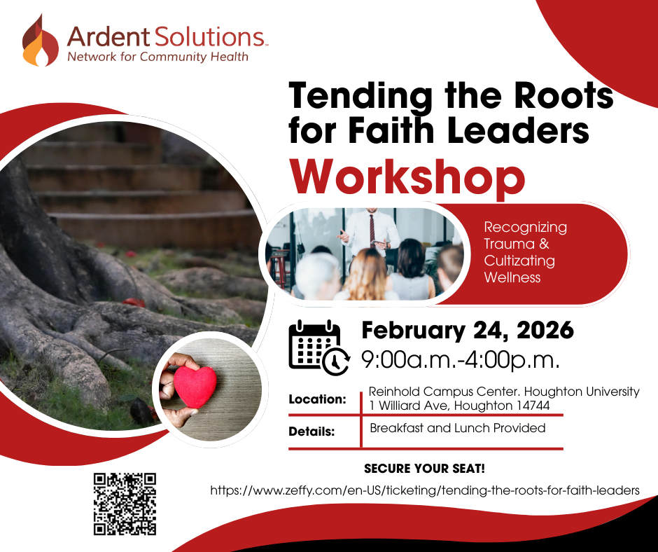 Ardent Solutions announces free faith leader training at Houghton University