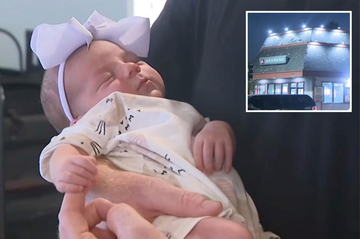 SoCal woman gives birth in Jack in the Box parking lot after hospital turns her away twice