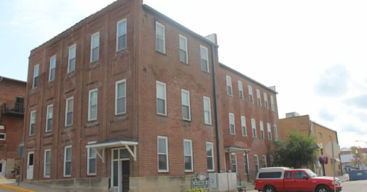 Urban Management Group aims to  bolster downtown Decorah with  purchase, repair of Woolen Mill apartments