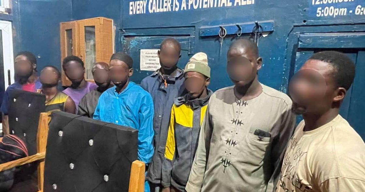 Police arrest 9 over mobile money robbery that left 2 dead in Fiapre