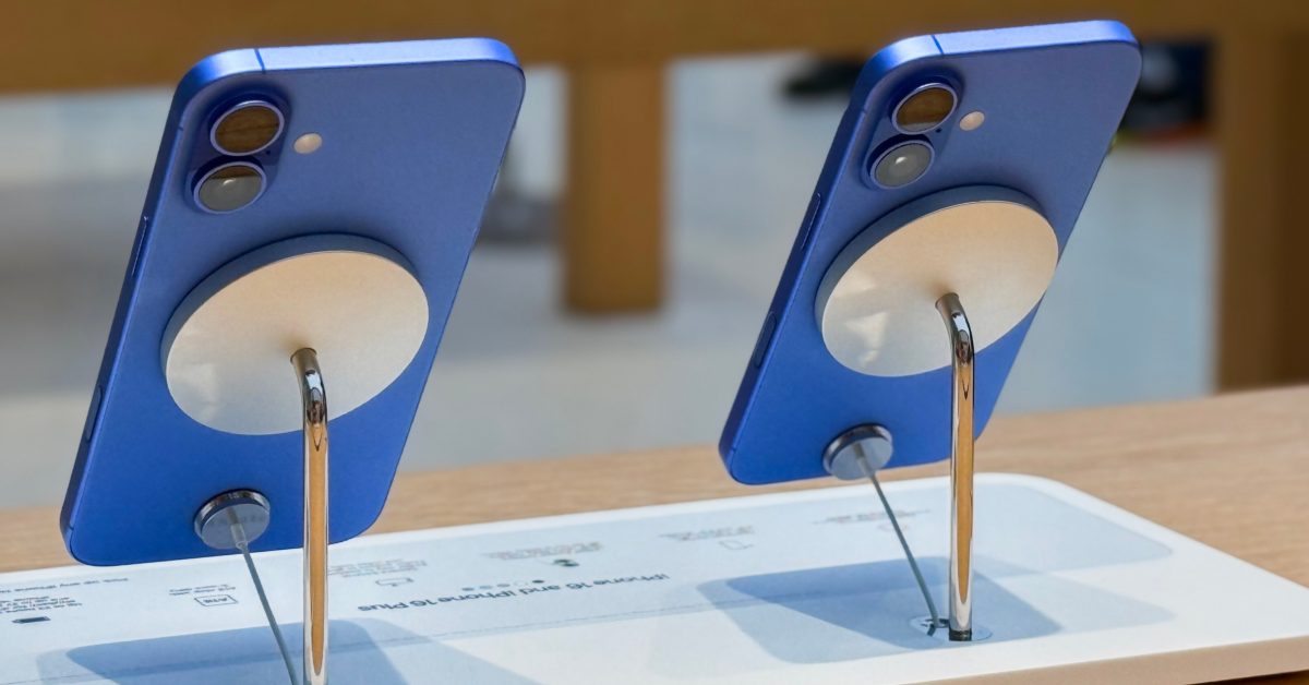 Apple won’t sell you its in-store display accessories, but you can buy them here