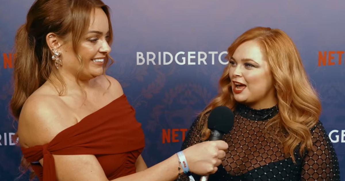 County Durham Bridgerton 'superfan' attends Paris premiere after surprise